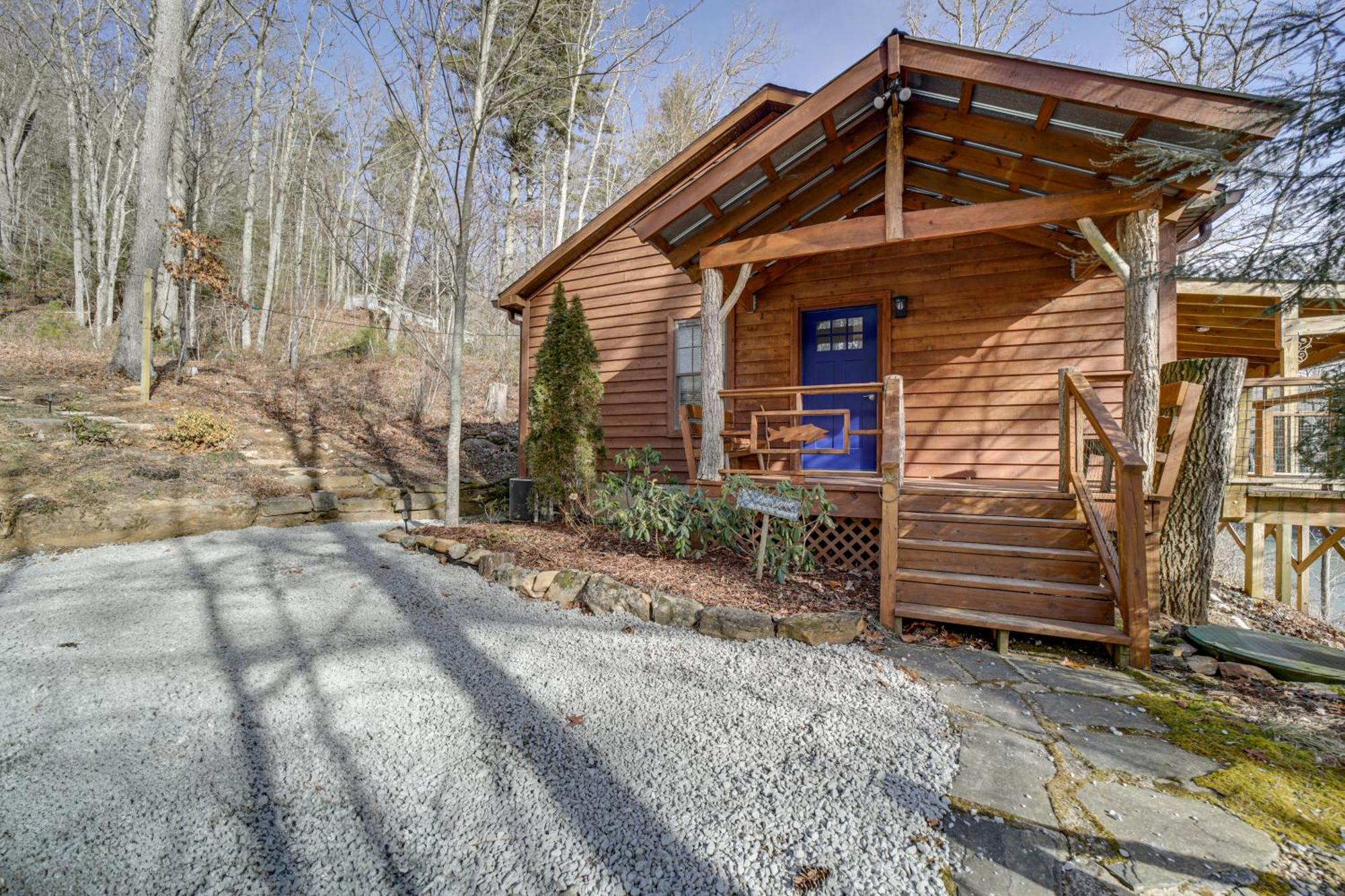 Lakeside Cashiers Cabin With Private Boat Dock! Cullowhee Exterior photo